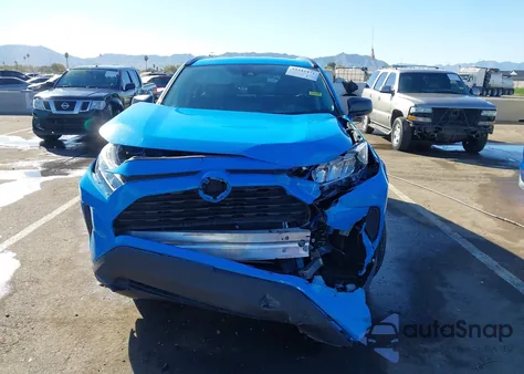 2021 Toyota Rav4 Le from USA, damaged, VIN 2T3F1RFV2MW200071